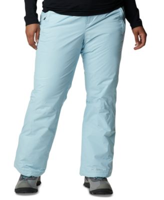 plus size waterproof pants