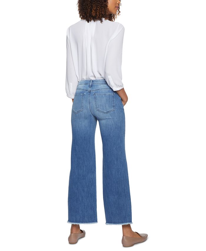 nydj teresa wide leg jeans
