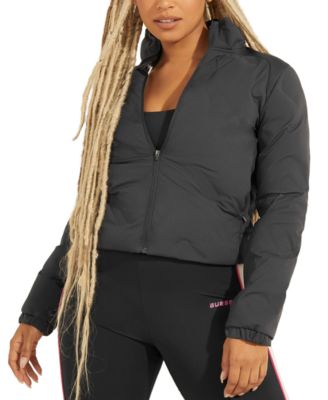 GUESS - Annie Printed Active Long-Sleeved Jacket