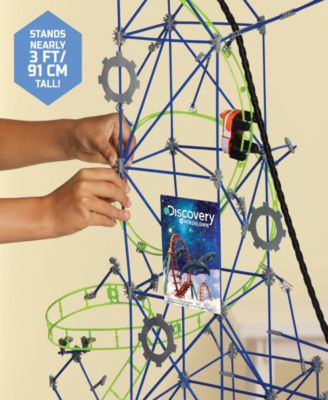 Discovery #MINDBLOWN Build A Coaster Model Set