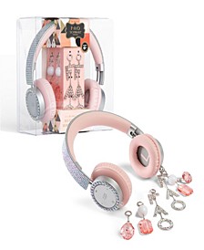 Bling Tunes Bluetooth or Auxiliary Audio Headphones, Created for Macy's