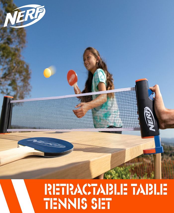 Nerf Retractable Tabletop Tennis Game Macy's