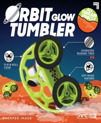Orbit Tumbler Glow-in-The-Dark All-Terrain Rover Toy