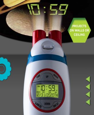 Discovery Kids Time and Space Projection Alarm Clock with Projection