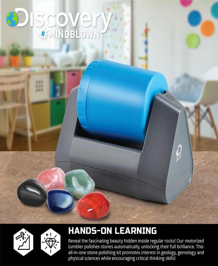 Discovery MINDBLOWN Rock Tumbler Macy's
