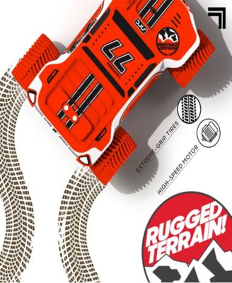 Sharper Image Remote Control 2.4 GHz Omnidirectional Car Toy, Set of 2