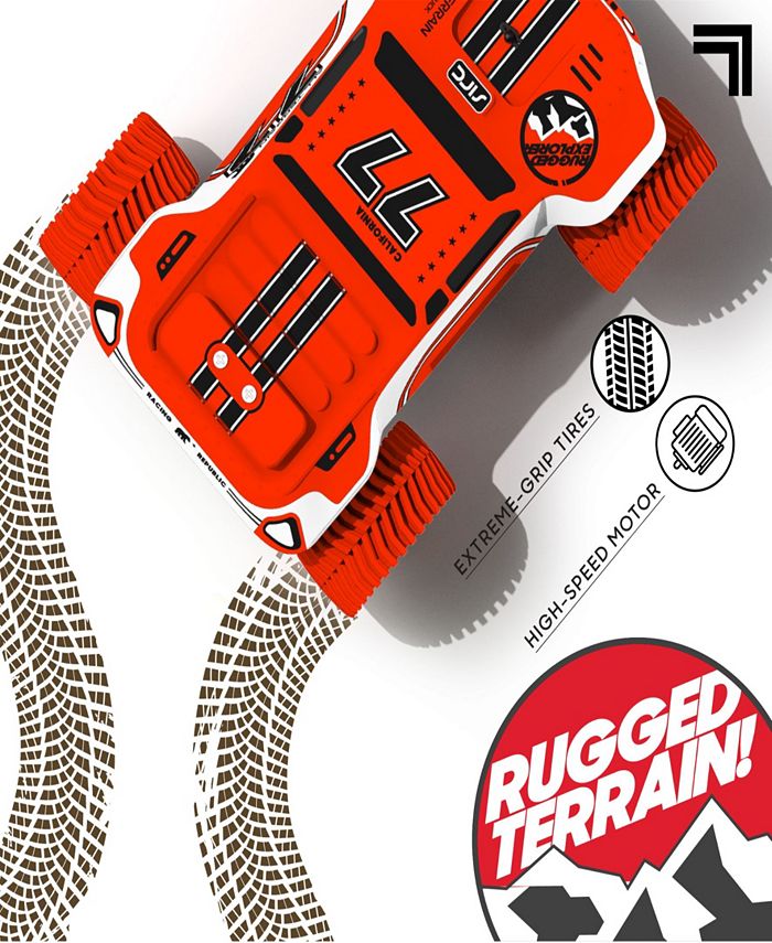 sharper image remote control monster baja truck