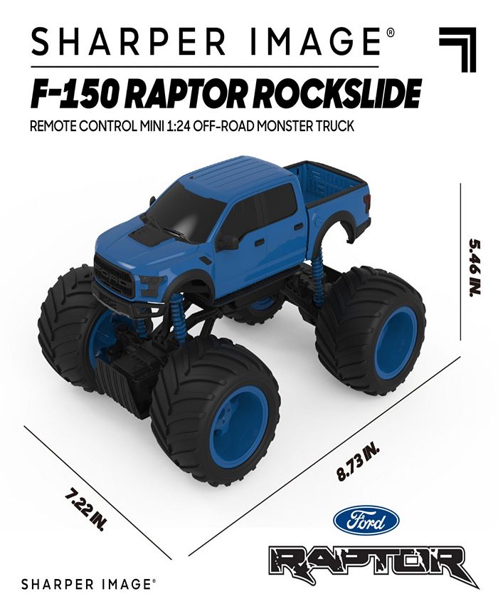toy rc monster rockslide