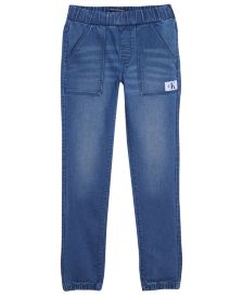 Big Girls Denim Joggers