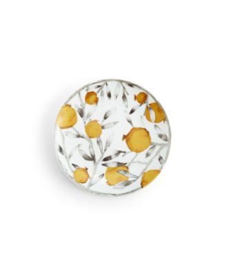 Pomegranate Tidbit Plate Set, 4 Piece