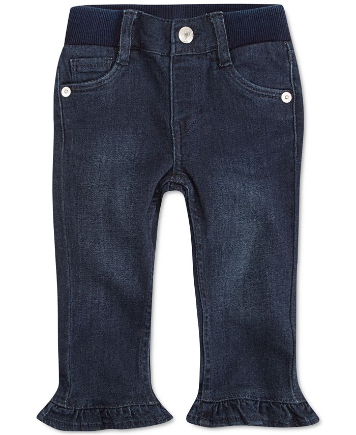 Levi's clearance ruffle jeans