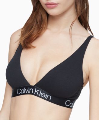 macys calvin klein bralettes