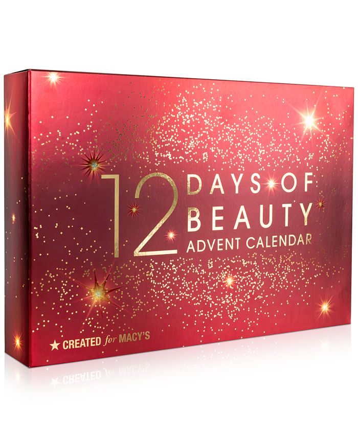 Created For Macy's 12 Days Of Scent For Her Advent Calendar Sampler with  Bonus Gift, Created for Macy's - Macy's