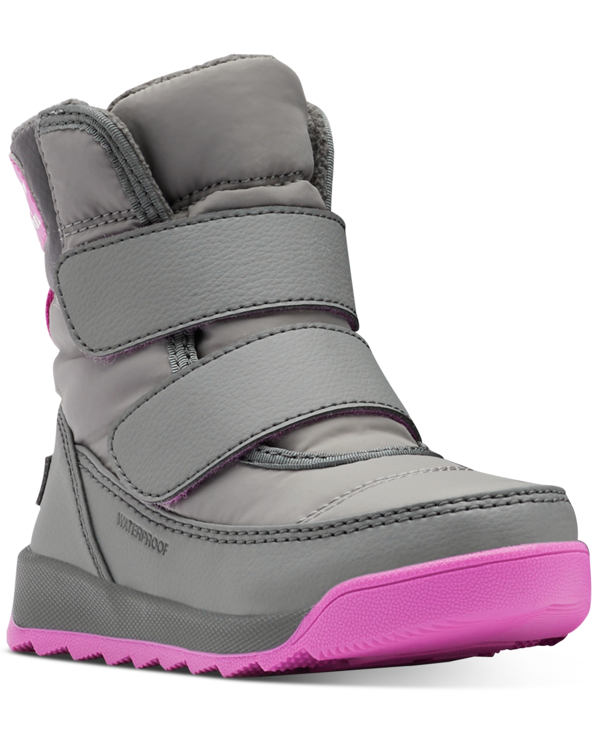 SOREL Whitney(TM) II Short Waterproof Insulated Boot in Quarry/Grill at Nordstrom, Size 9 M