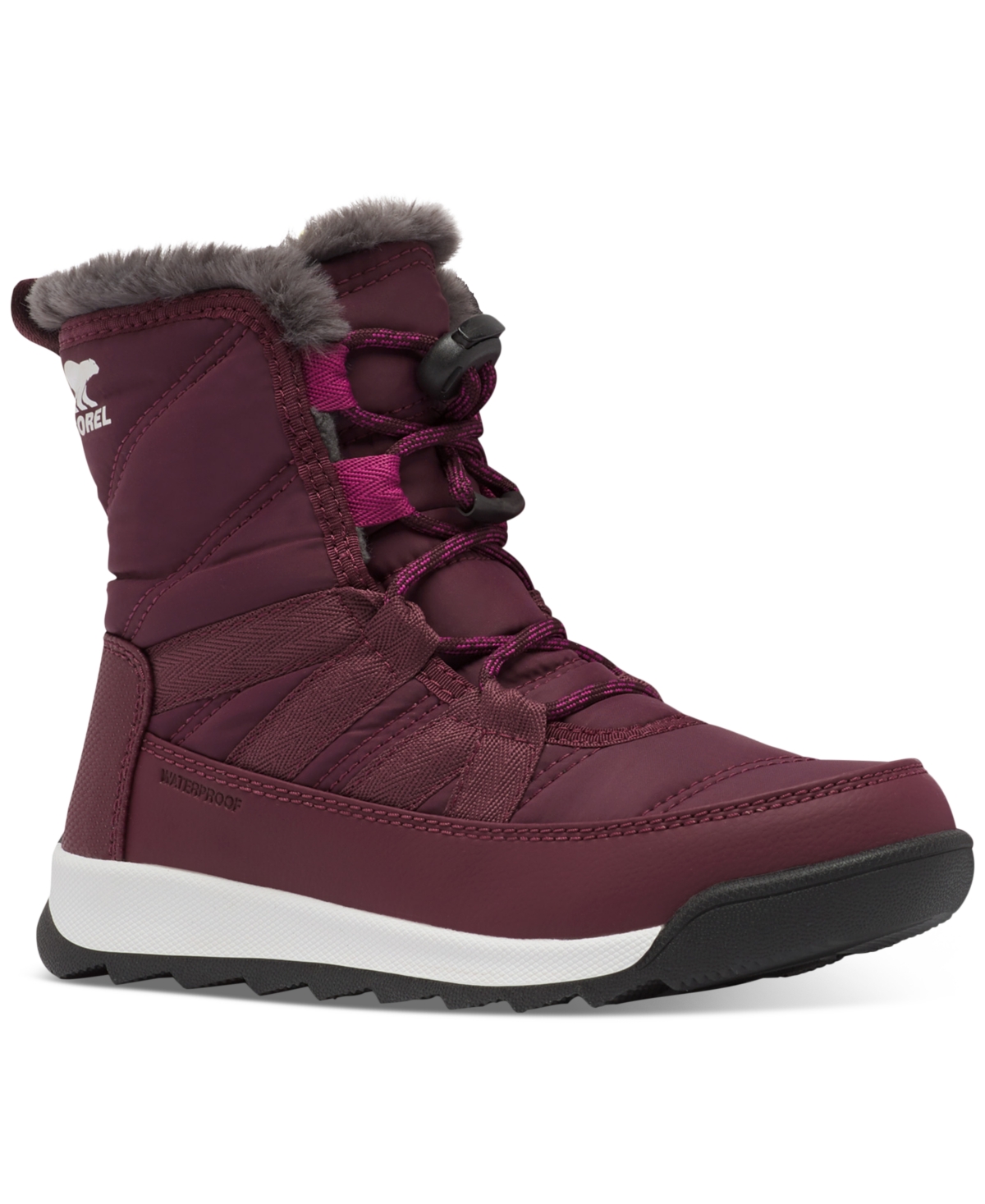 Sorel Youth Whitney Ii Short Lace Boots Women's Shoes