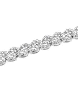 Diamond Tennis Bracelet (1 ct. t.w.) in 10k White Gold