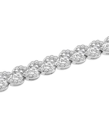 Macy's - Diamond Tennis Bracelet (1 ct. t.w.) in 10k White Gold