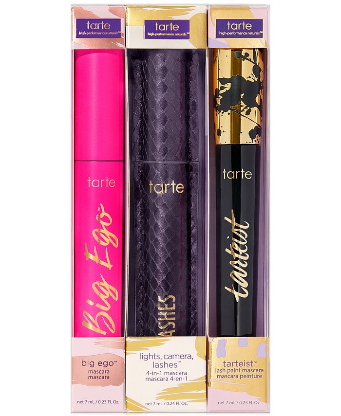 Tarte 3Pc. Mascara Wishlist Gift Set, Created For Macy's Macy's