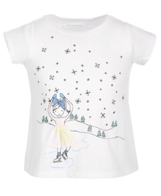 First Impressions - SHORT SLEEVE SKATER GIRL TEE