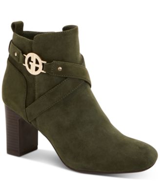 macys green boots