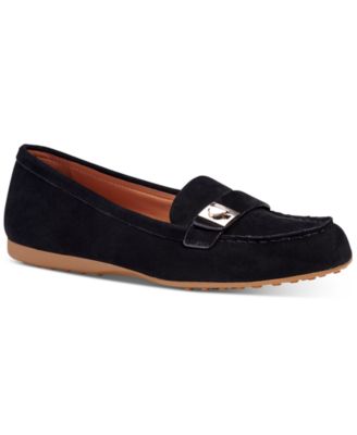 kate spade suede loafers