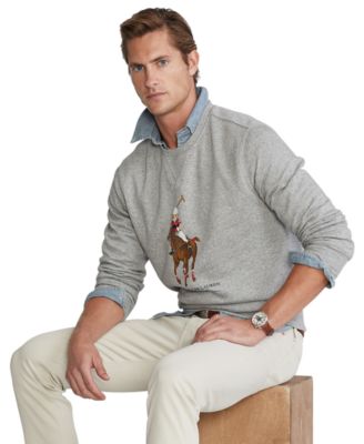 Macy's men's polo sweatshirt online