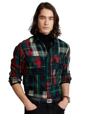 macys ralph lauren plaid shirt