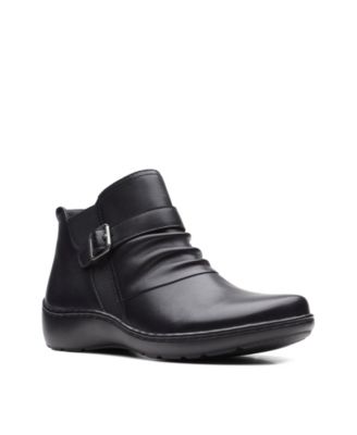 macys womens clarks booties