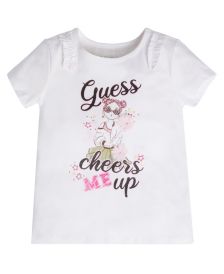 Little Girls Embellished T-shirt