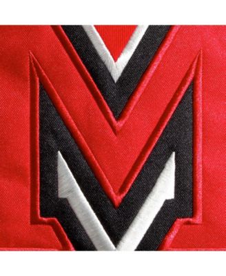 Colosseum Men's Red Miami University RedHawks 2.0 Lace-Up Hoodie