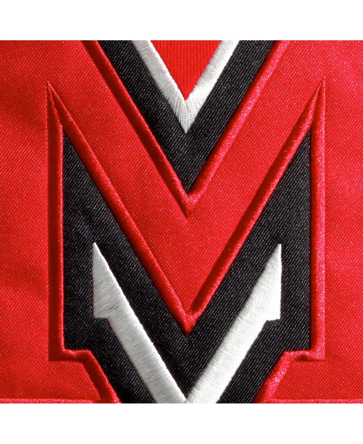 Colosseum Men's Red Miami University Redhawks 2.0 Lace-up Hoodie In Red