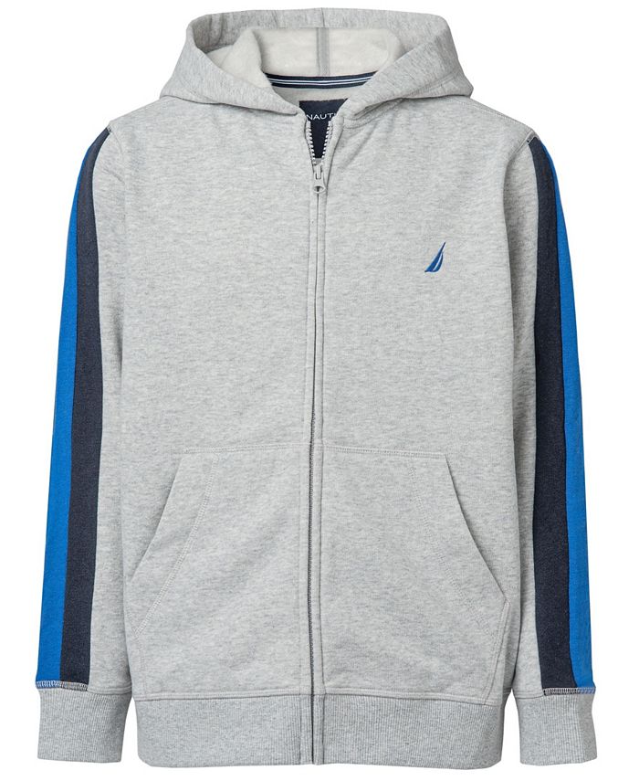 Nautica zip on sale up hoodie