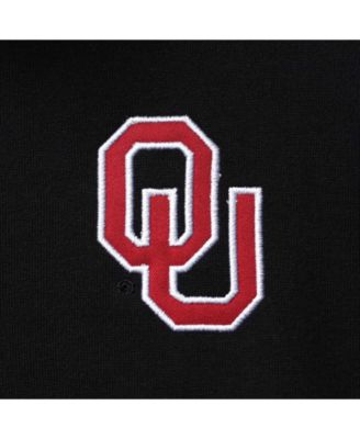 Men's Oklahoma Sooners Tortugas Logo Quarter-Zip Jacket