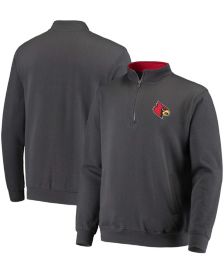 Adidas Men's Louisville Cardinals Baseball Coaches Full-Snap Jacket