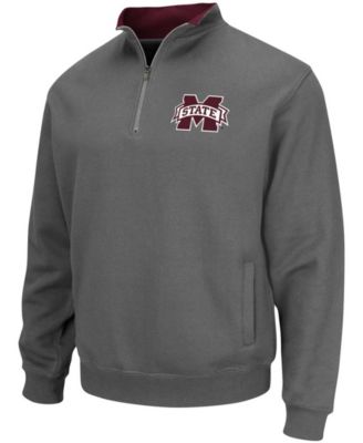 Men's Mississippi State Bulldogs Tortugas Logo Quarter-Zip Jacket