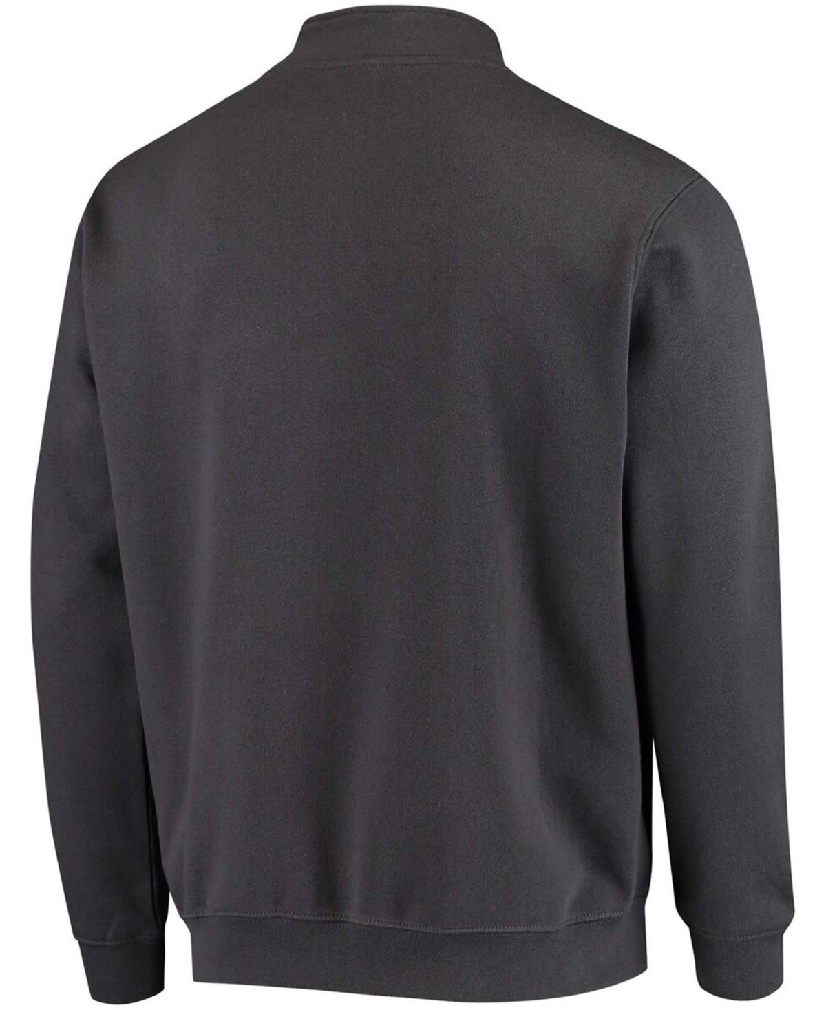Colosseum Men's Charcoal Penn State Nittany Lions Tortugas Logo Quarter-zip Jacket In Charcoal