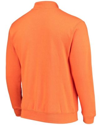 Men's Orange Virginia Tech Hokies Tortugas Logo Quarter-Zip Jacket
