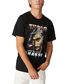Men's Tupac Graphic T-shirt