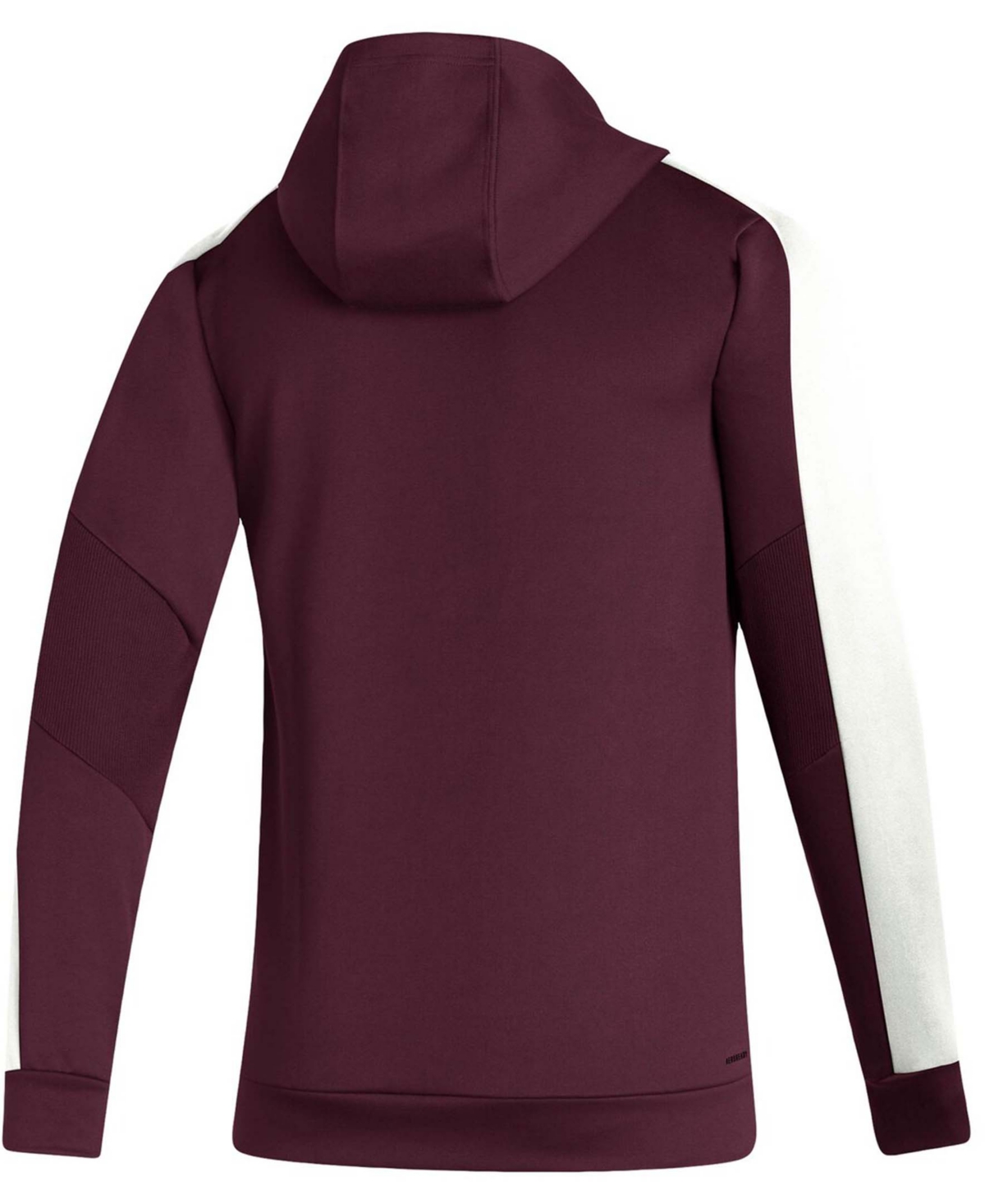 Men'sTexas A M Aggies 2021 Sideline Aeroready Full-Zip Hoodie - Maroon