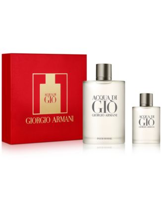 Giorgio Armani Men's 2-Pc. Acqua di Giò Eau de Toilette Gift Set, Created  for Macy's & Reviews - Cologne - Beauty - Macy's