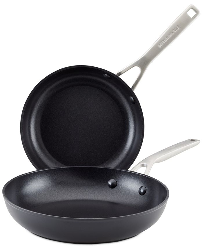 MsMk Frying Pan Nonstick 10 Inch, Compatible with All Stovetops