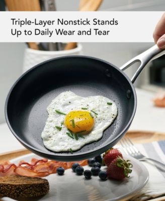 Hard-Anodized 2 Piece Induction Nonstick Frying Pan Set