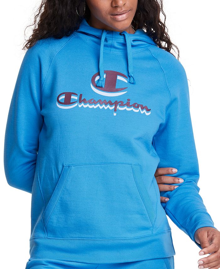 Champion Women's Powerblend Graphic Hoodie & Reviews - Activewear - Women -  Macy's