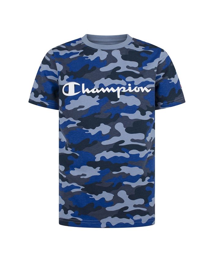 champion all over print shirt