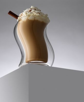 Pivot Double Wall Coffee Glasses, Set of 4