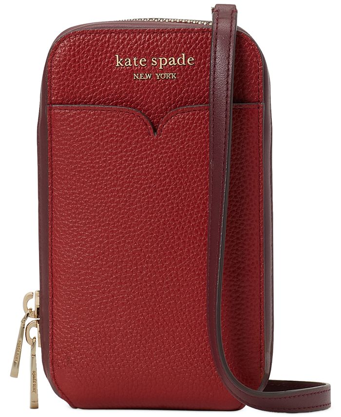 Kate Spade New York + Leather Smartphone Crossbody Bag