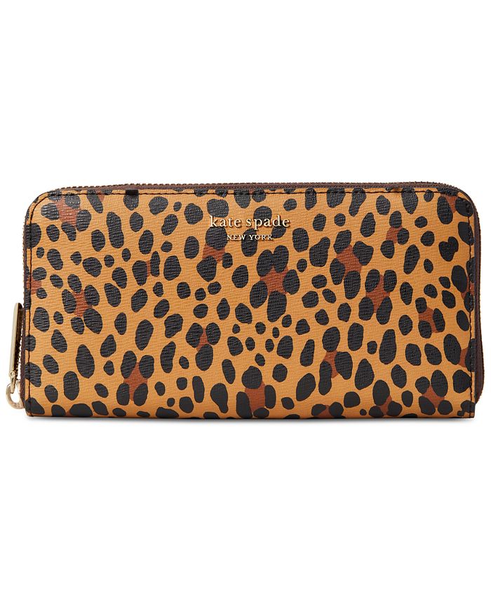 kate spade new york Spencer Zip Around Continental Wallet Macy's
