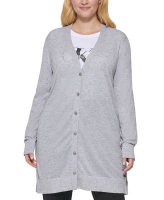 calvin klein cardigan sweater