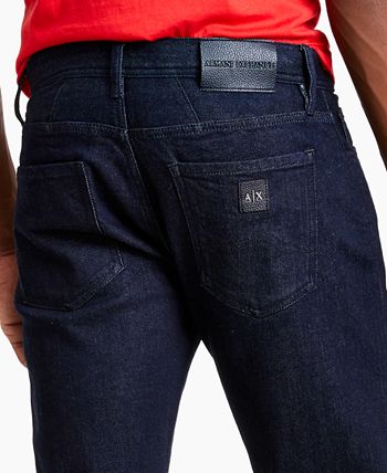 A X Armani Exchange Men s Straight Fit Denim Jeans Macy s