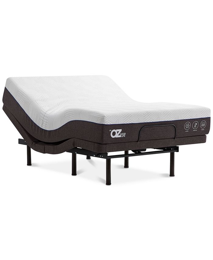 Dr. Oz Good Life Sleep System Pro 12" Hybrid Mattress with Adjustable